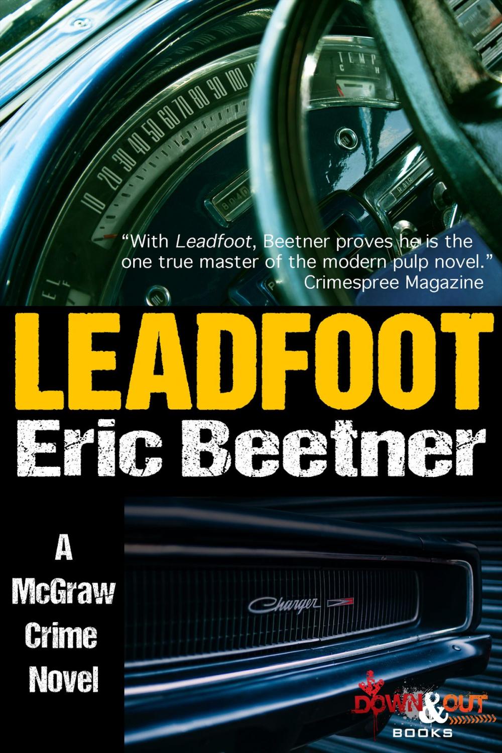 Big bigCover of Leadfoot