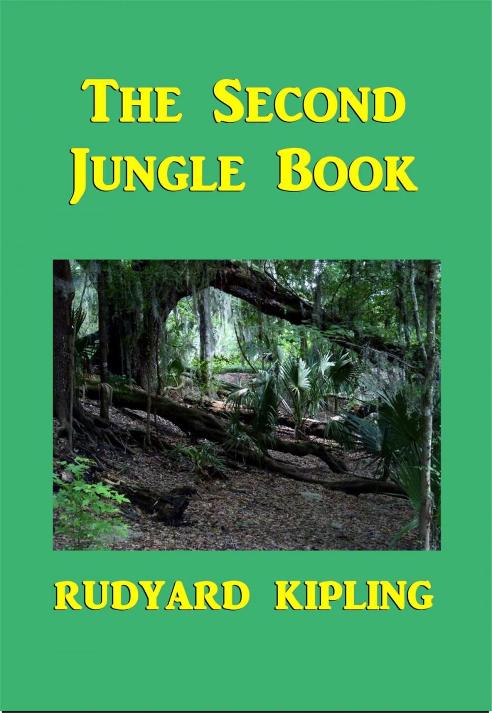 Big bigCover of The Second Jungle Book