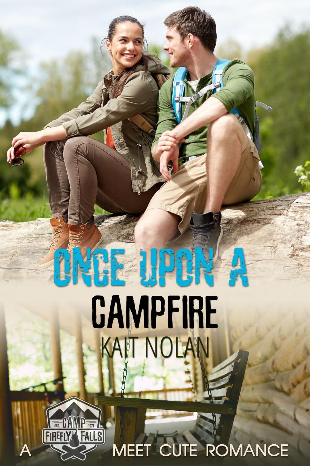 Big bigCover of Once Upon A Campfire