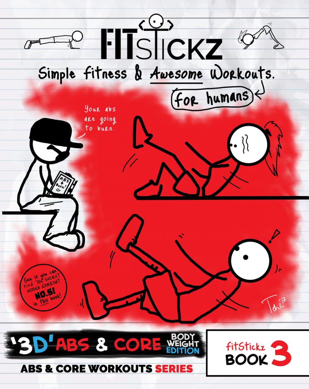 Big bigCover of FitStickz #3 - Simple Fitness & Awesome Workouts For Humans