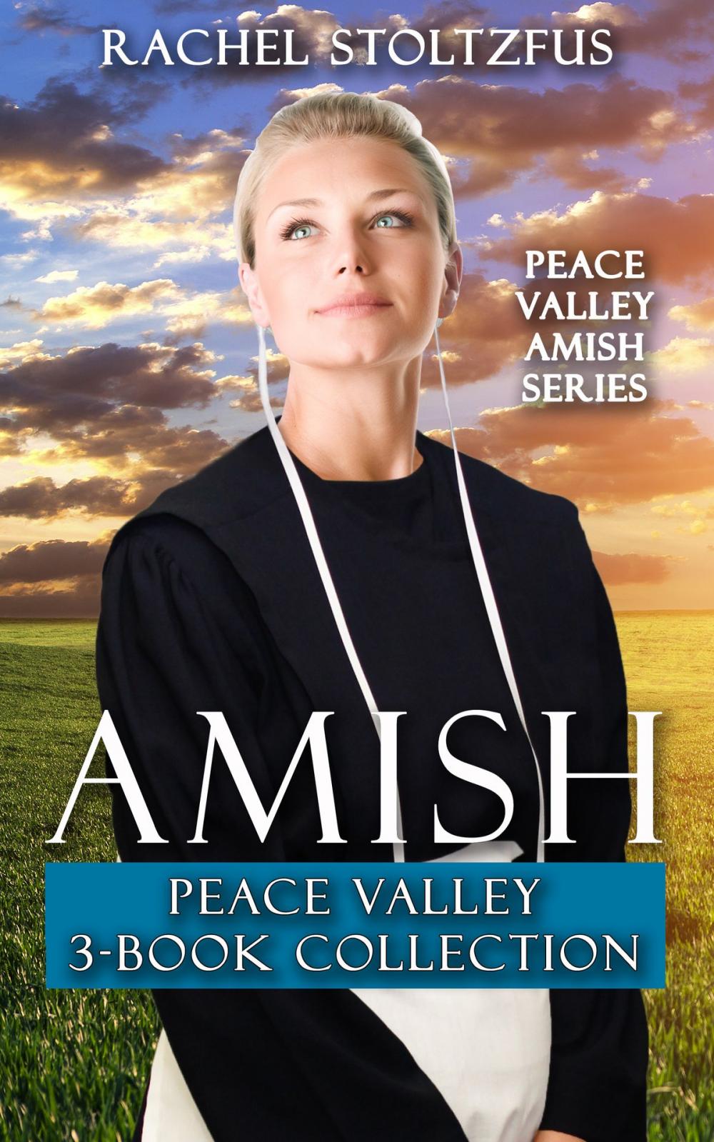 Big bigCover of Peace Valley Amish 3-Book Boxed Set