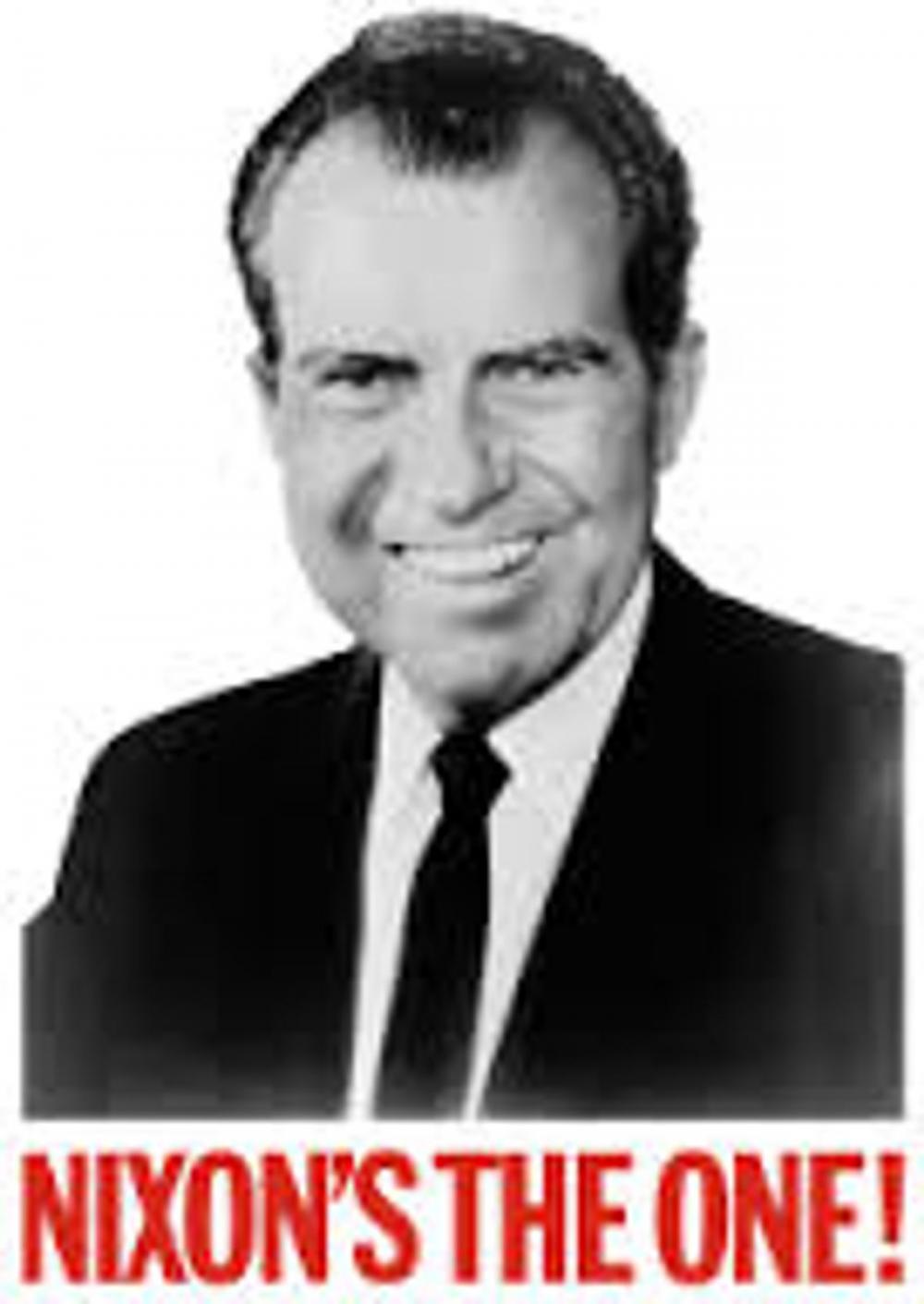 Big bigCover of Nixon's Scandal