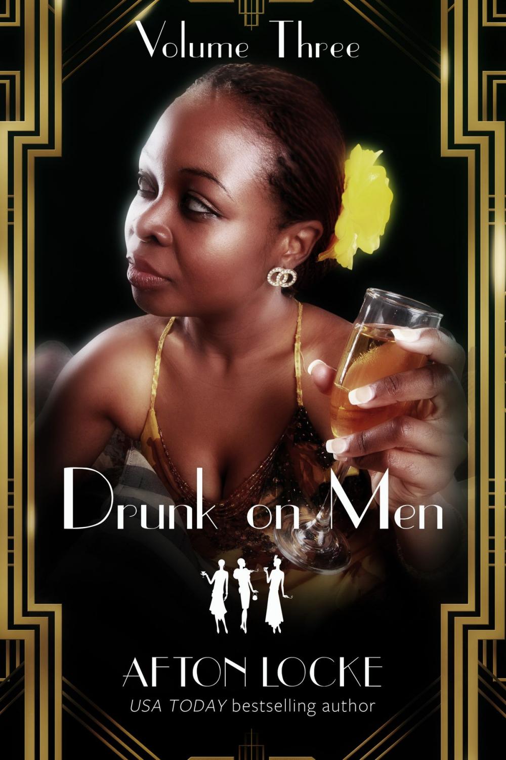 Big bigCover of Drunk on Men: Volume Three
