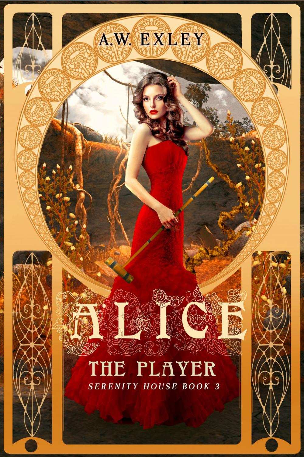 Big bigCover of Alice, the Player