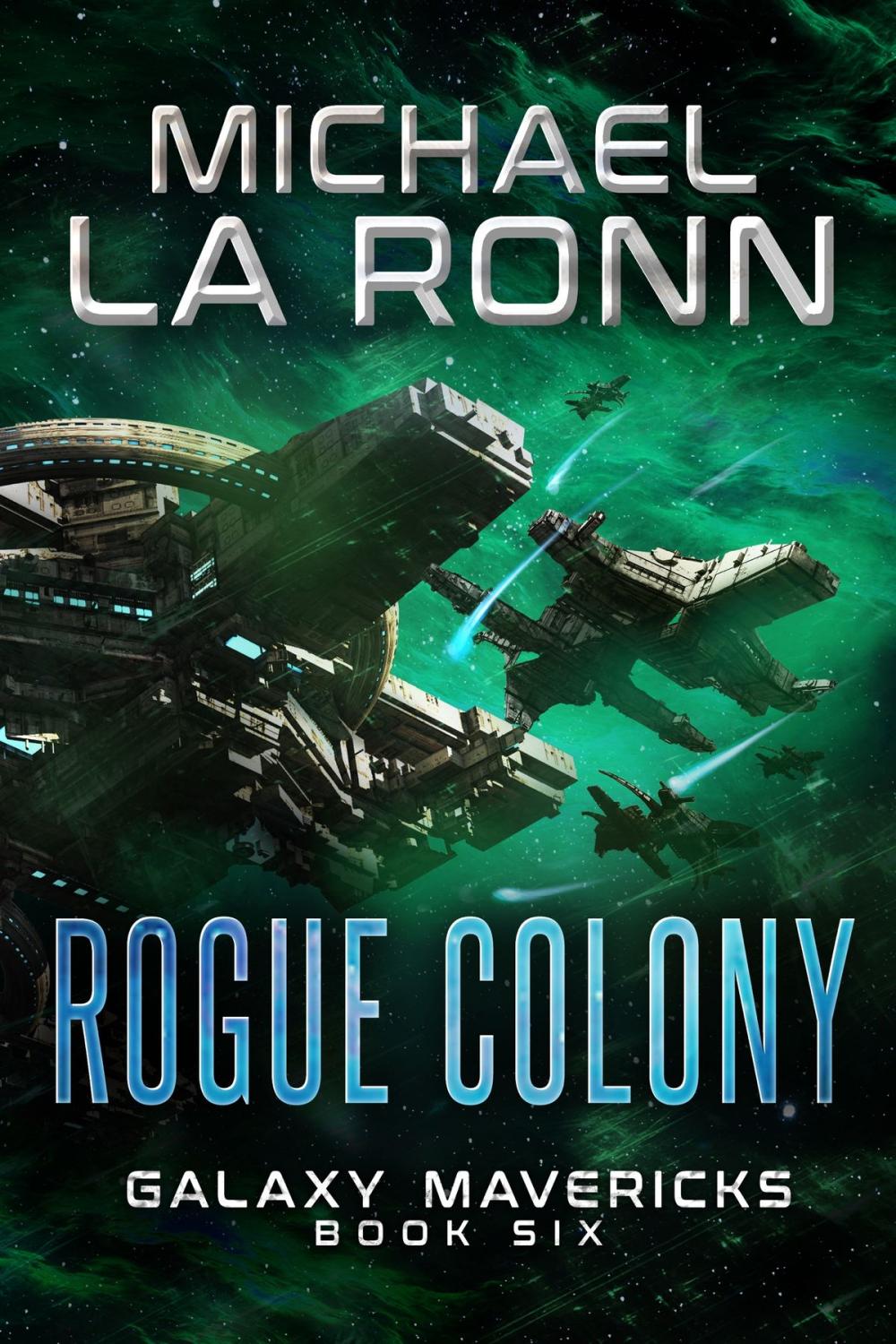 Big bigCover of Rogue Colony
