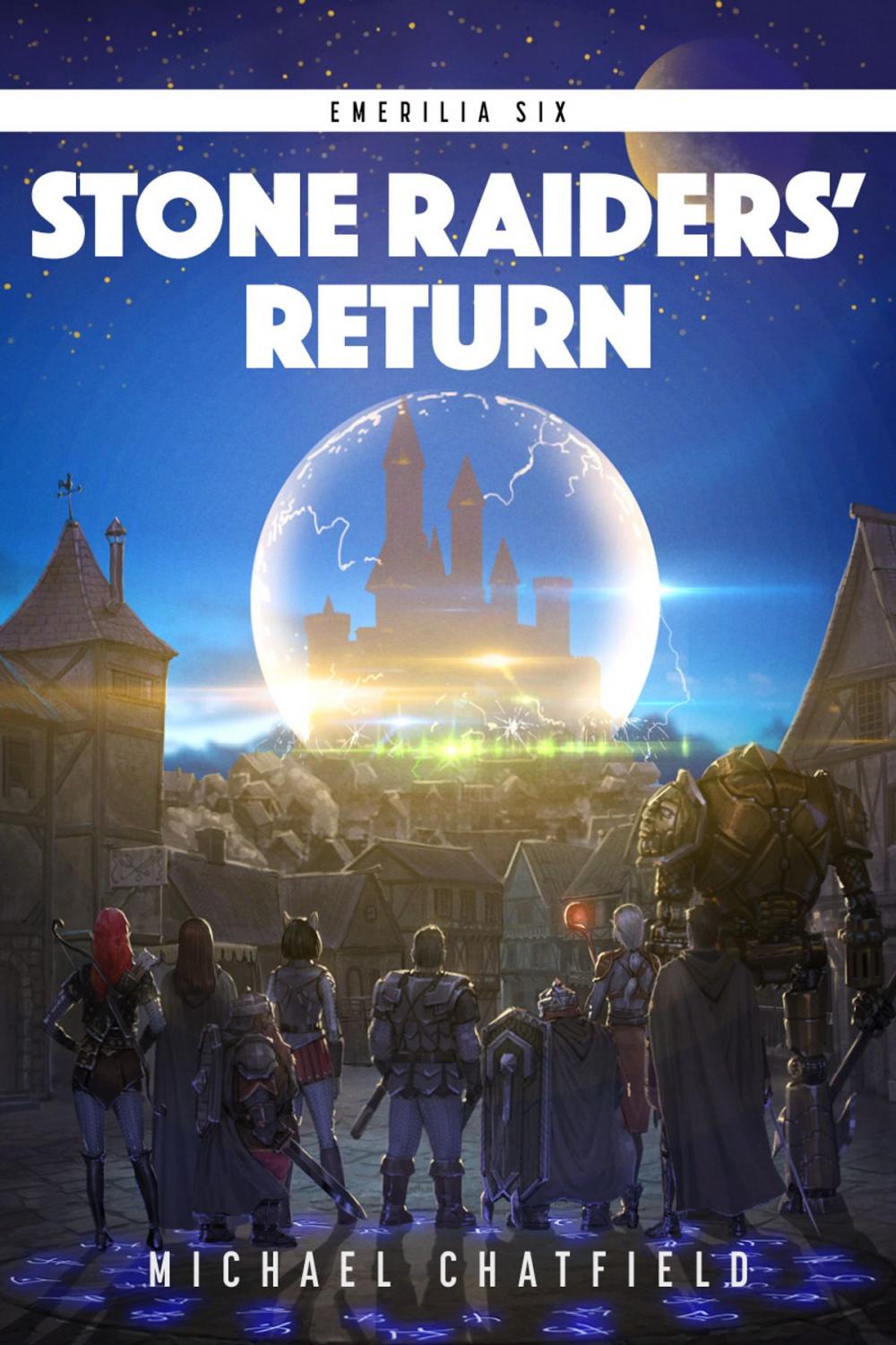 Big bigCover of Stone Raiders' Return