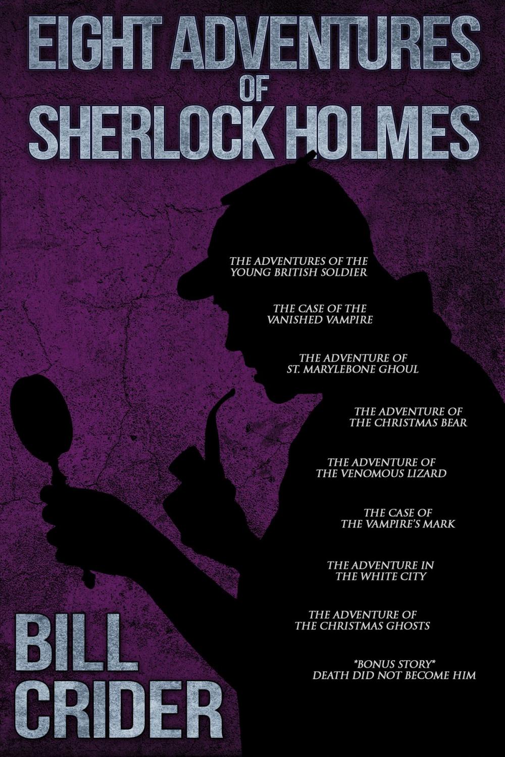 Big bigCover of Eight Adventures of Sherlock Holmes
