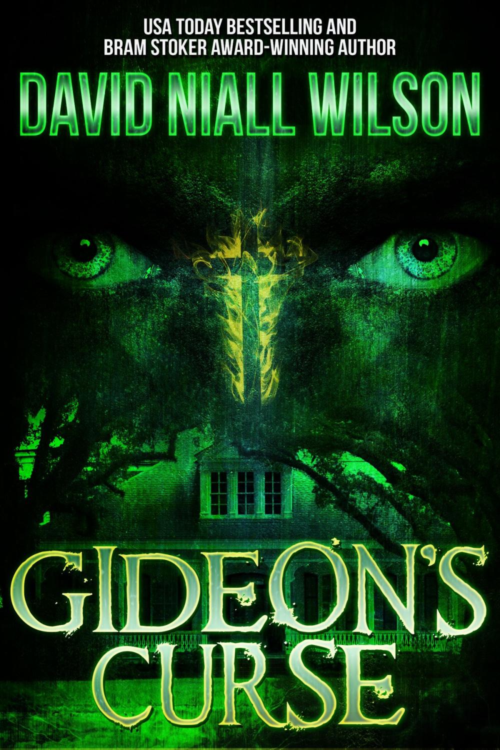 Big bigCover of Gideon's Curse