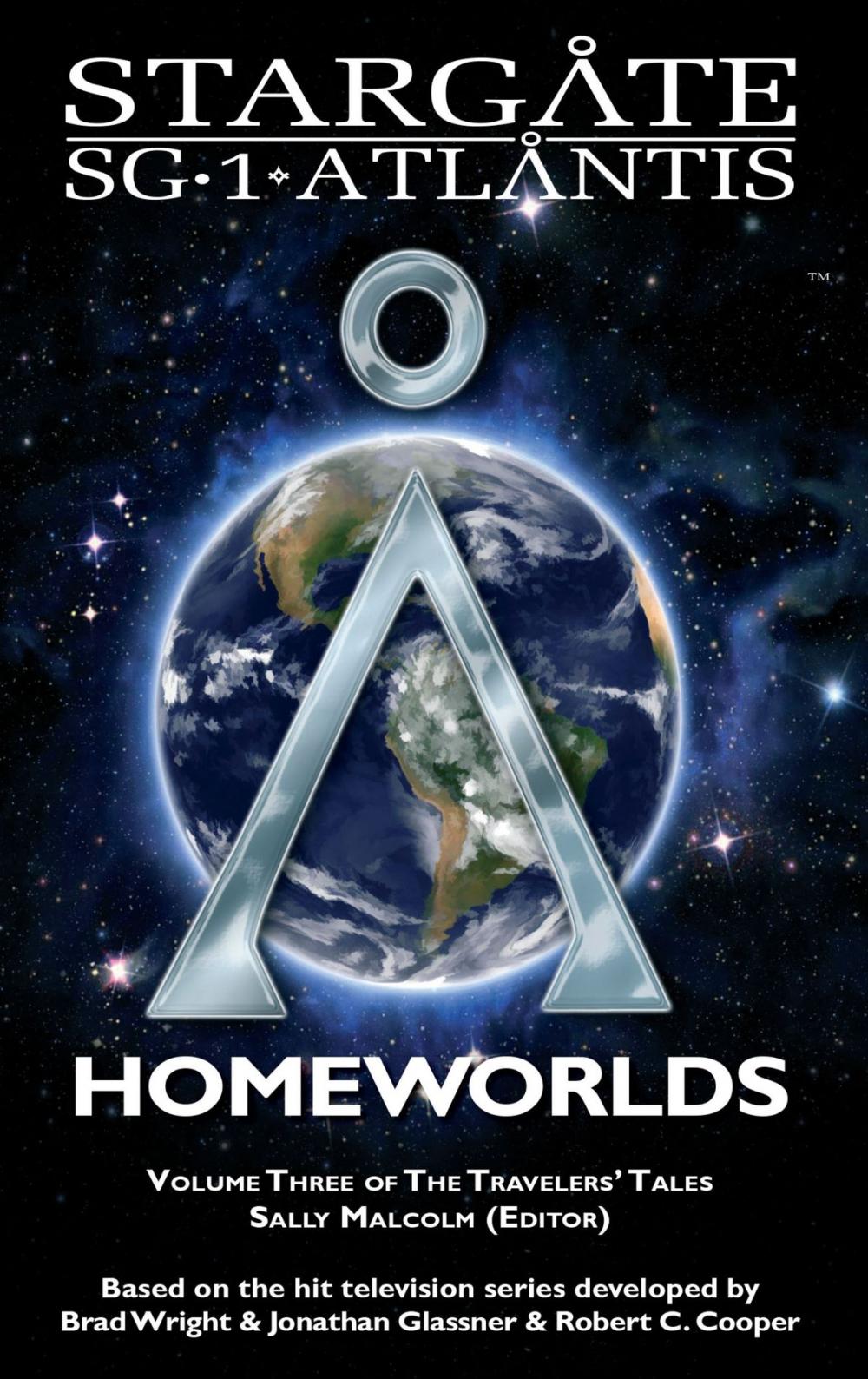 Big bigCover of Stargate: Homeworlds