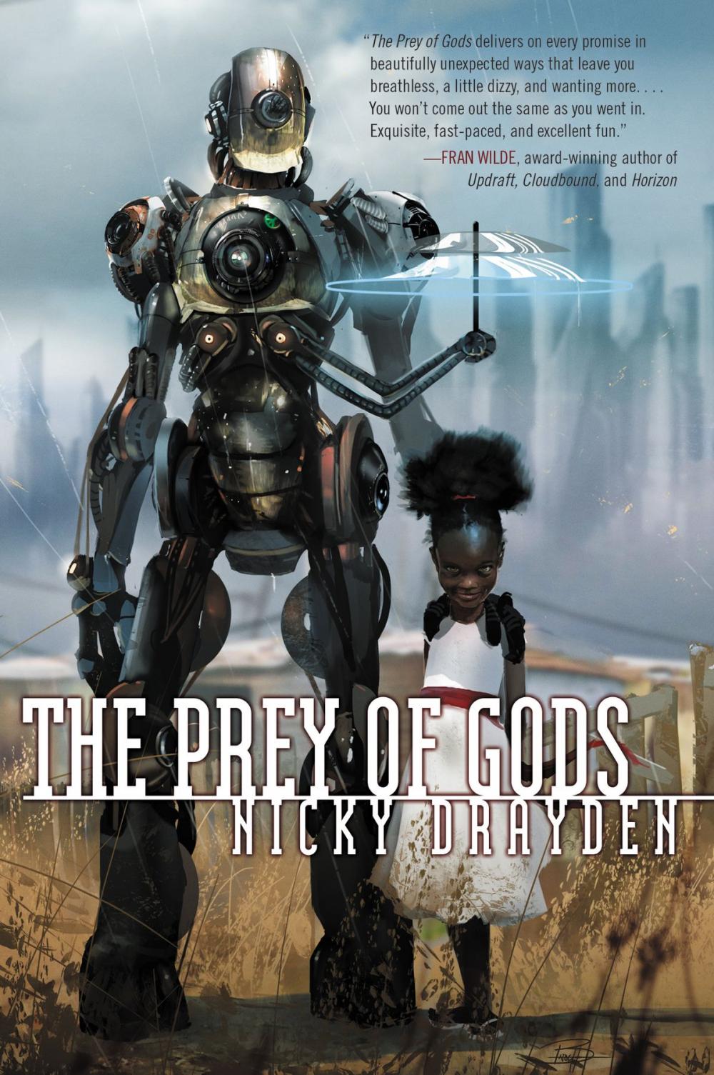 Big bigCover of The Prey of Gods