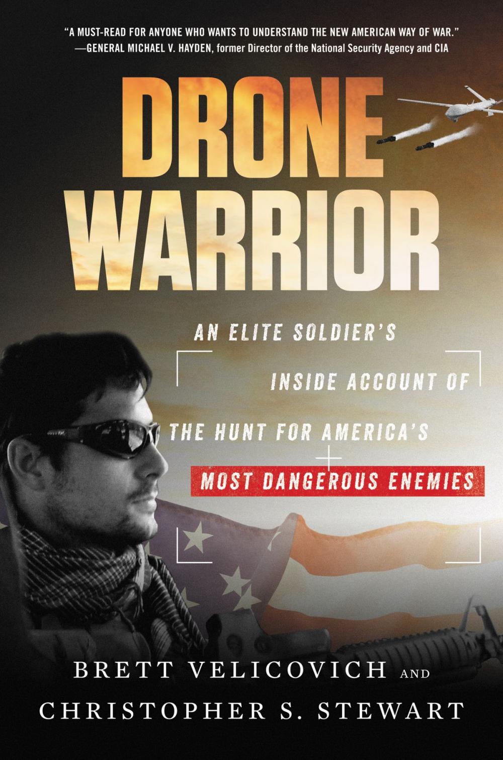 Big bigCover of Drone Warrior