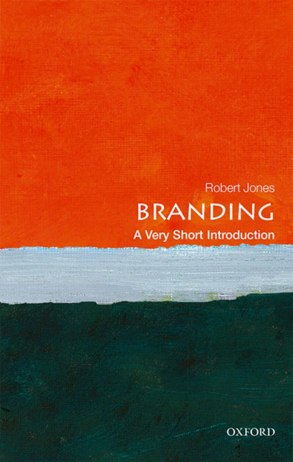 Big bigCover of Branding: A Very Short Introduction