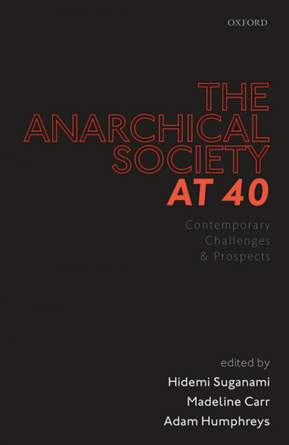 Big bigCover of The Anarchical Society at 40
