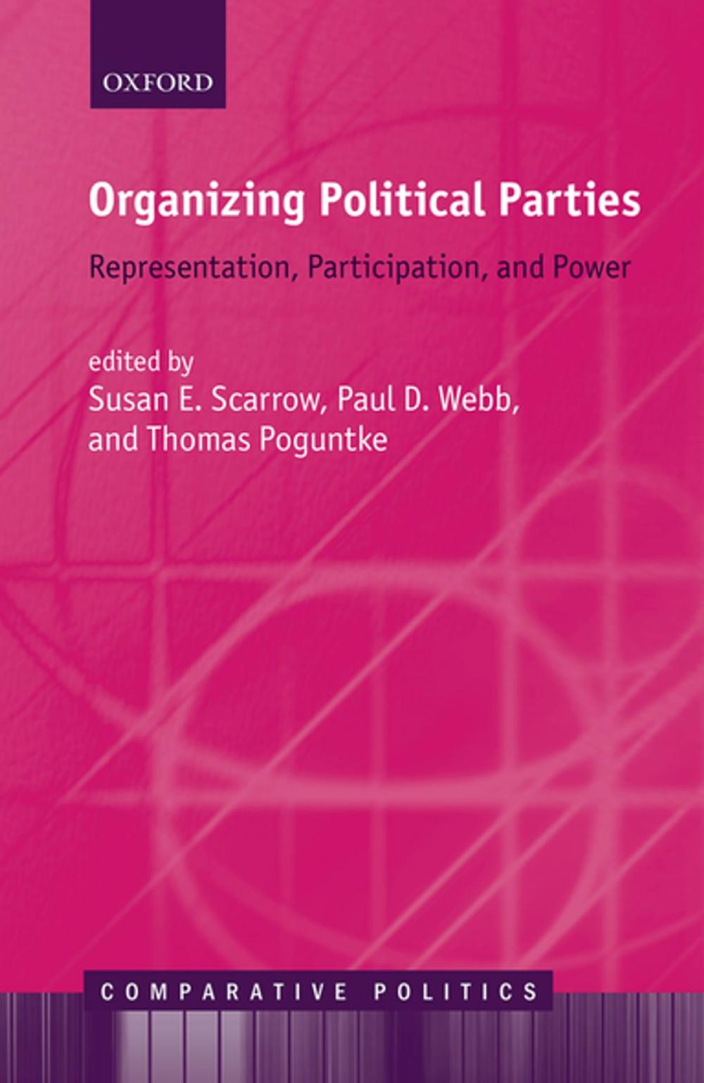 Big bigCover of Organizing Political Parties