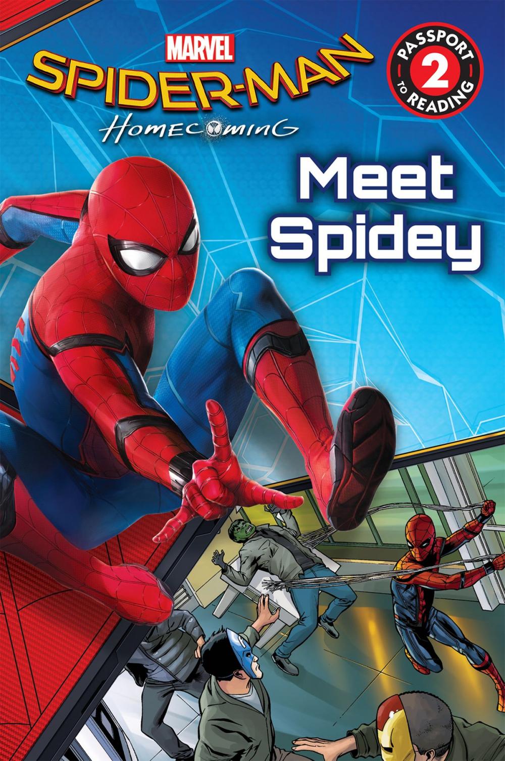 Big bigCover of Spider-Man: Homecoming: Meet Spidey