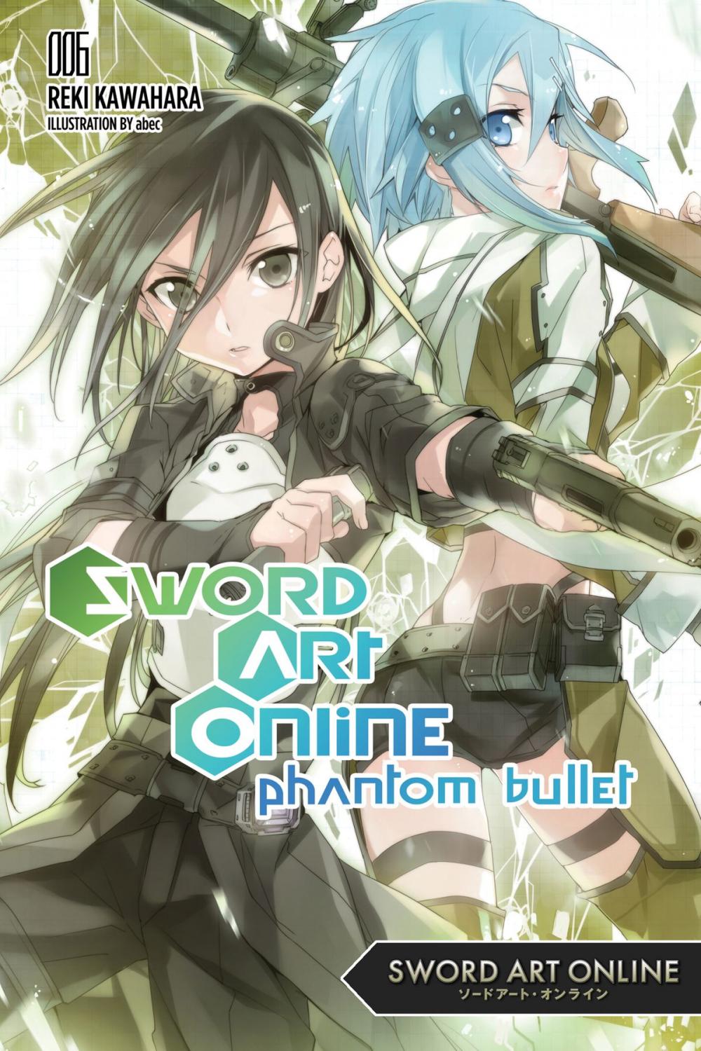 Big bigCover of Sword Art Online 6 (light novel)