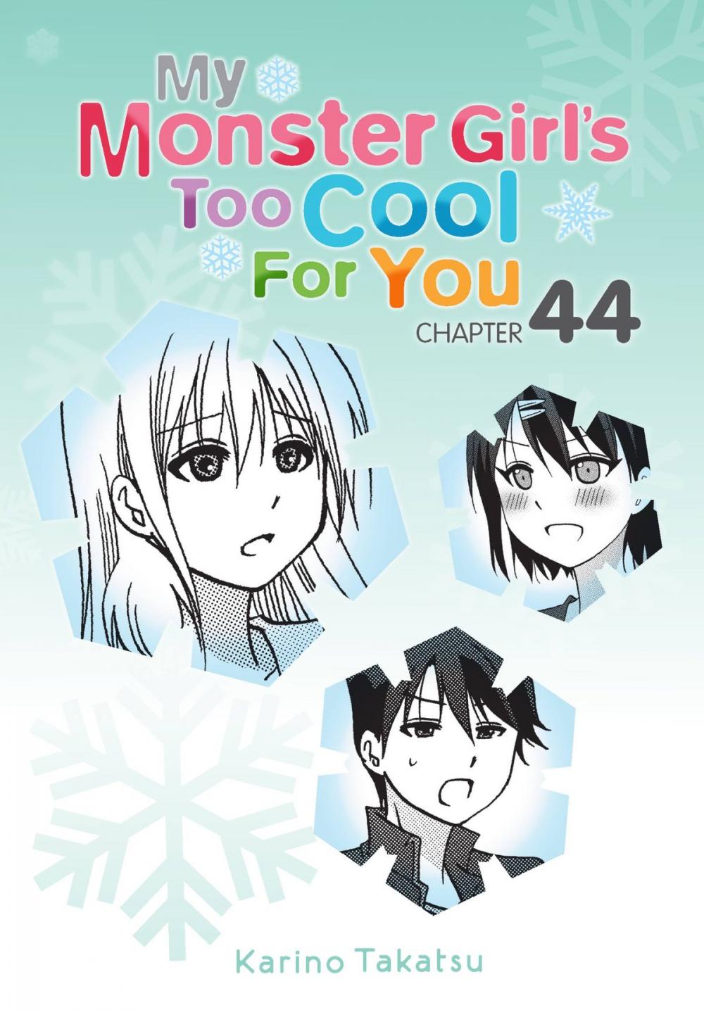 Big bigCover of My Monster Girl's Too Cool for You, Chapter 44