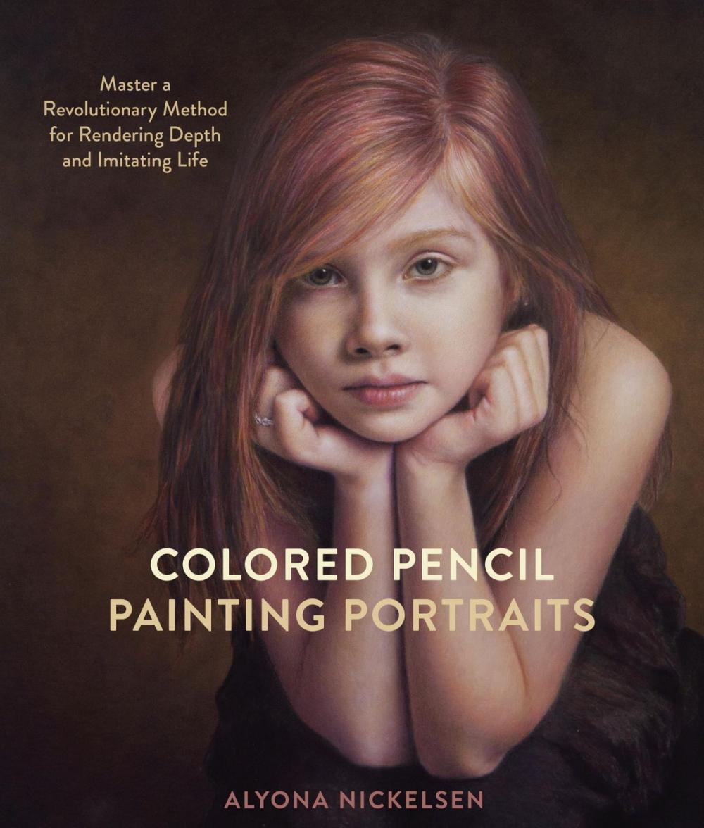 Big bigCover of Colored Pencil Painting Portraits