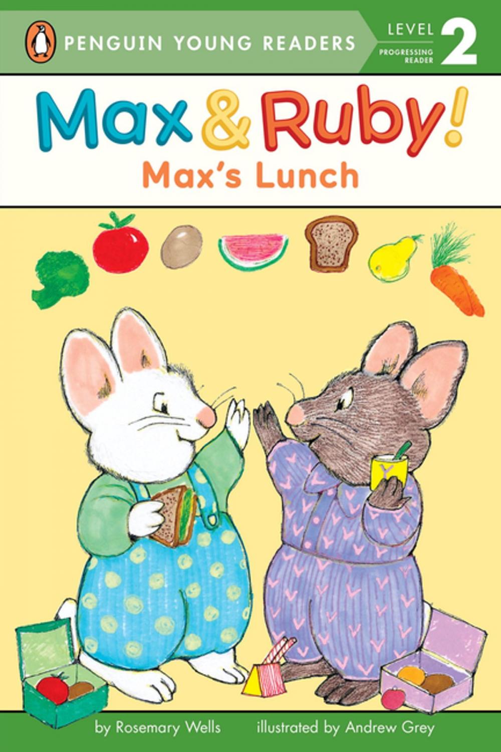 Big bigCover of Max's Lunch