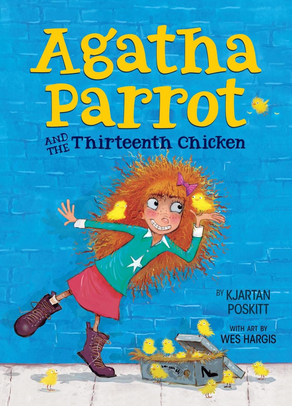Big bigCover of Agatha Parrot and the Thirteenth Chicken