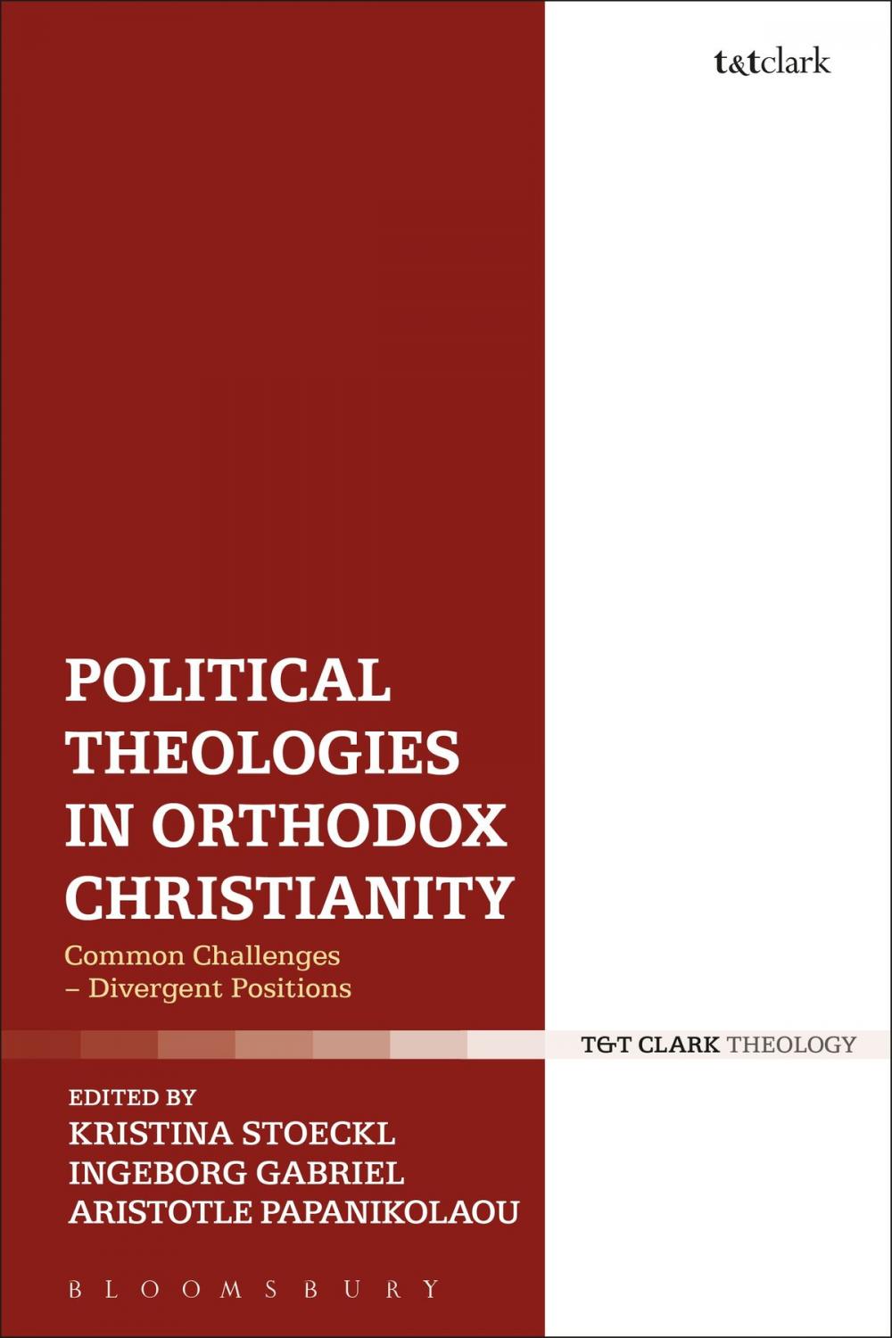 Big bigCover of Political Theologies in Orthodox Christianity