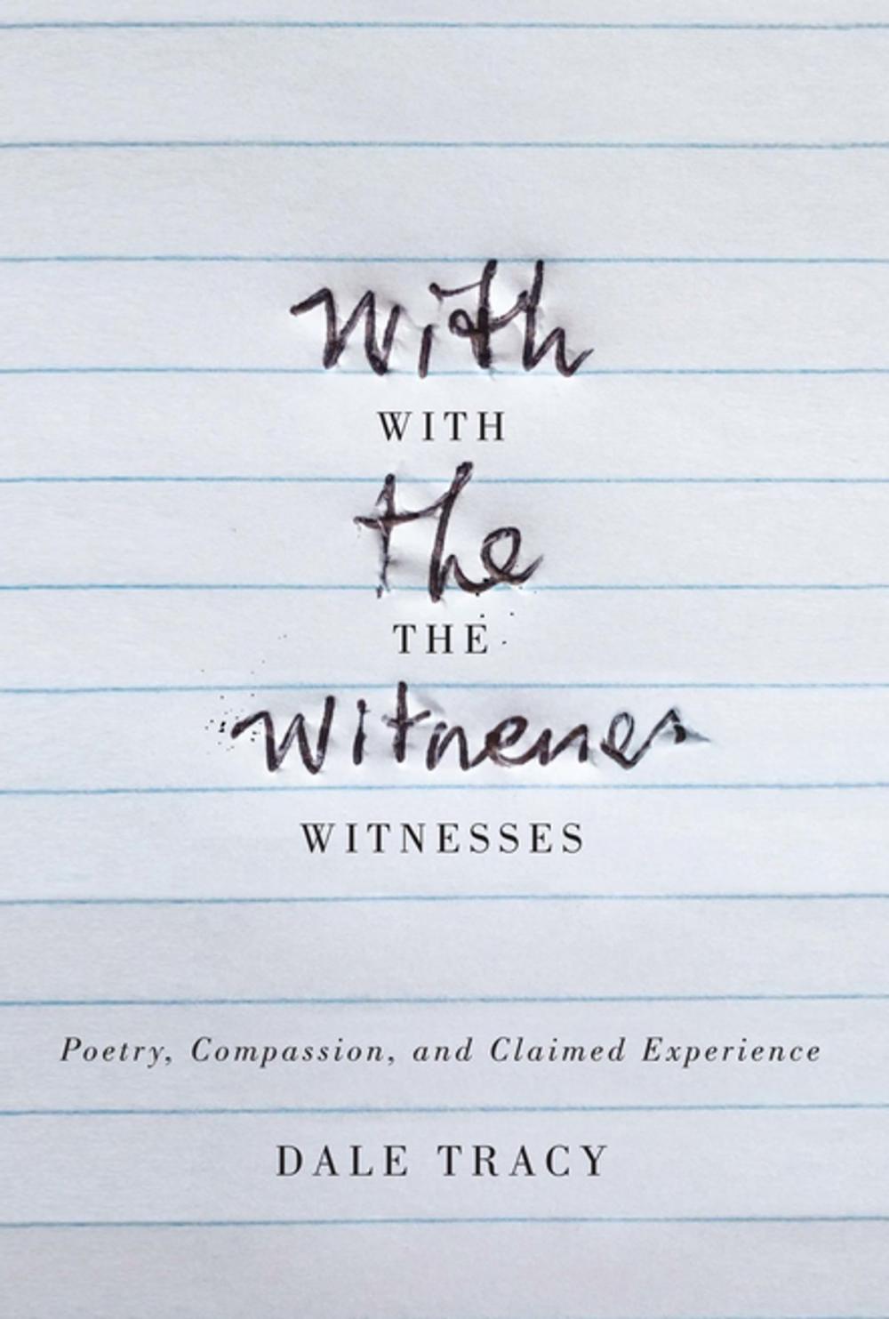 Big bigCover of With the Witnesses