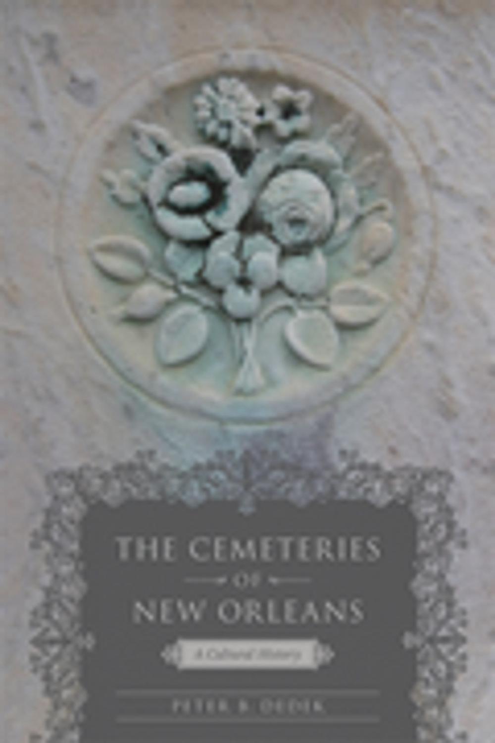 Big bigCover of The Cemeteries of New Orleans