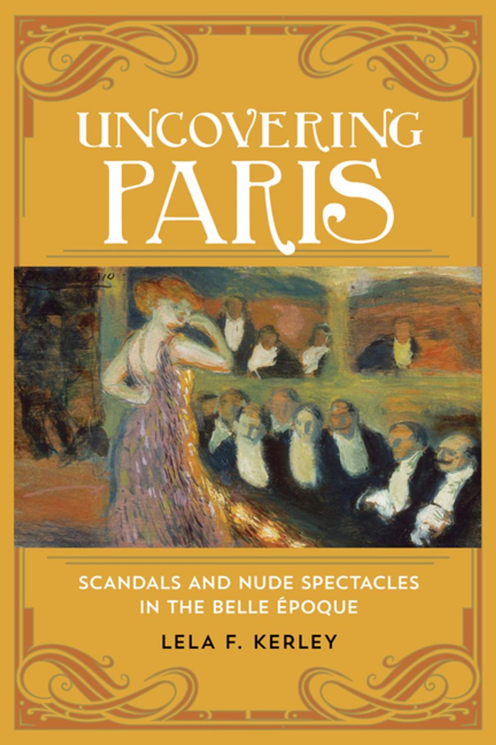 Big bigCover of Uncovering Paris