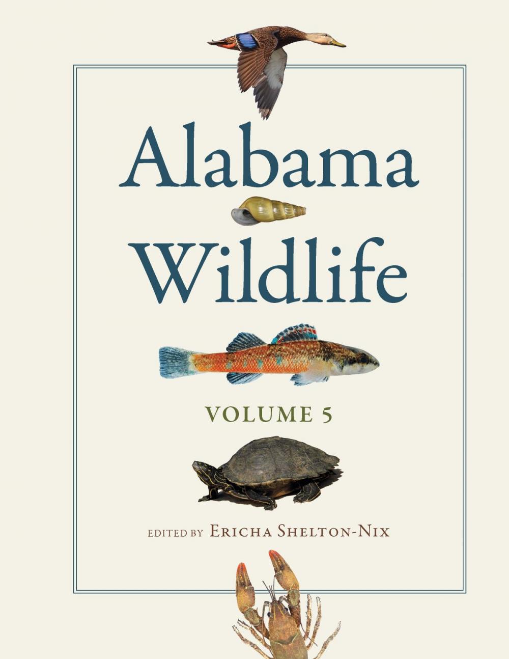 Big bigCover of Alabama Wildlife, Volume 5