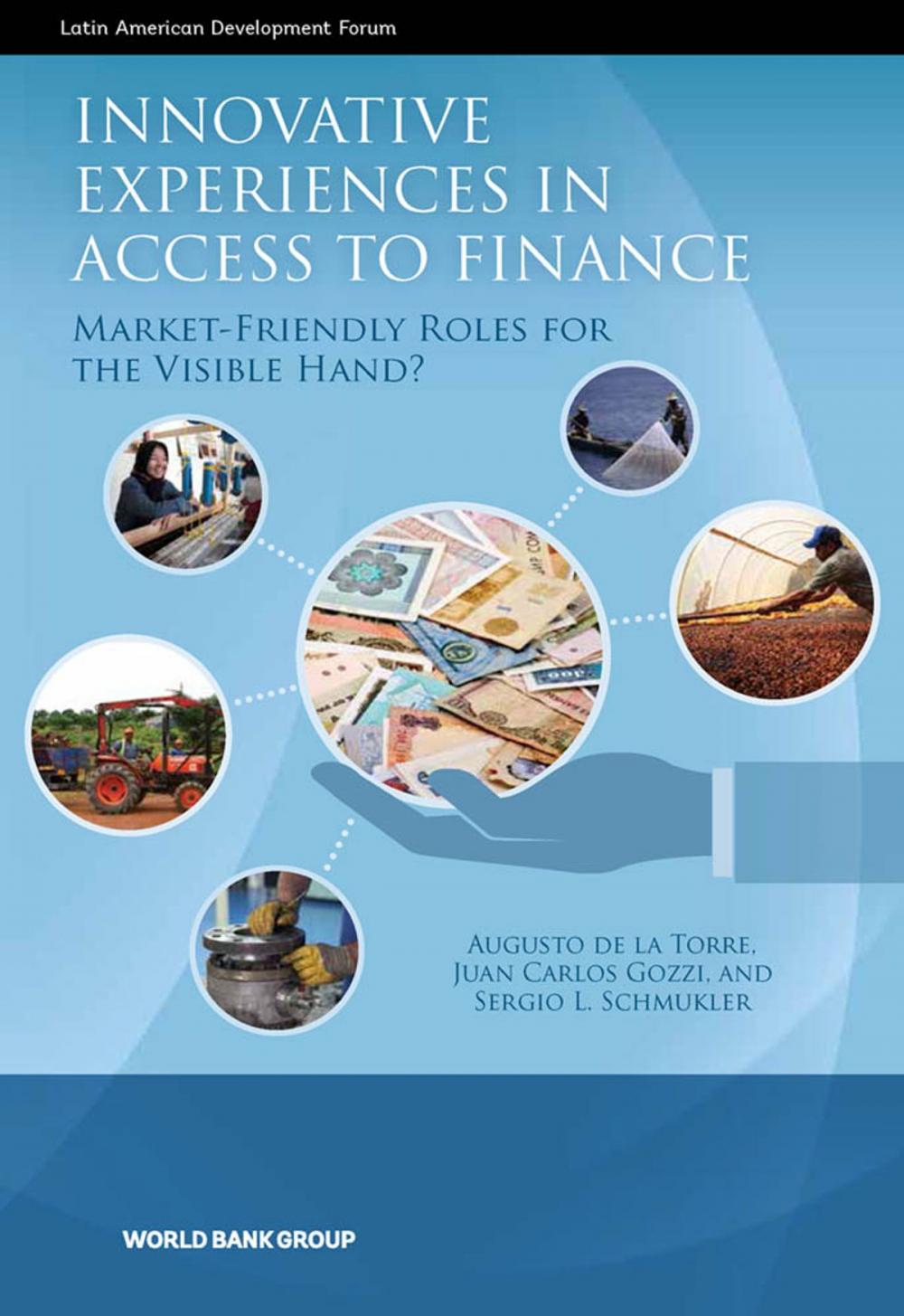 Big bigCover of Innovative Experiences in Access to Finance
