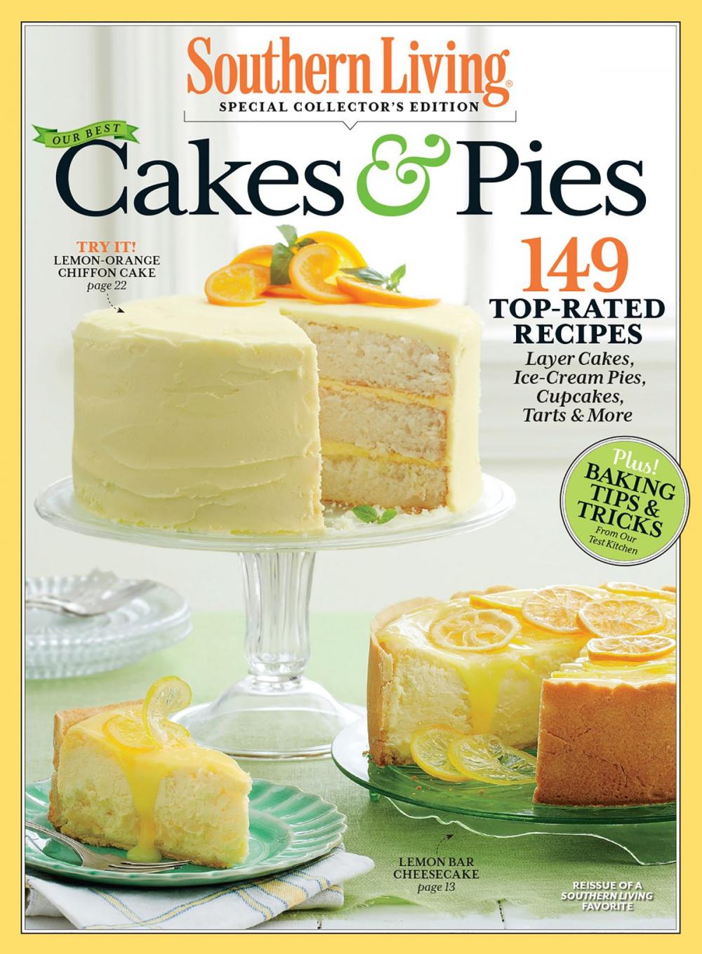 Big bigCover of SOUTHERN LIVING Our Best Cakes & Pies