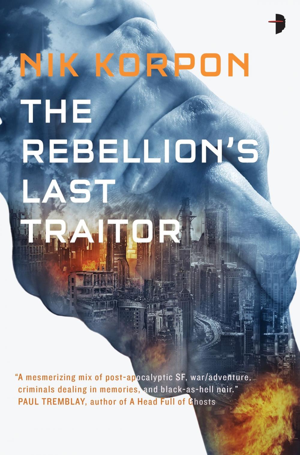 Big bigCover of The Rebellion's Last Traitor