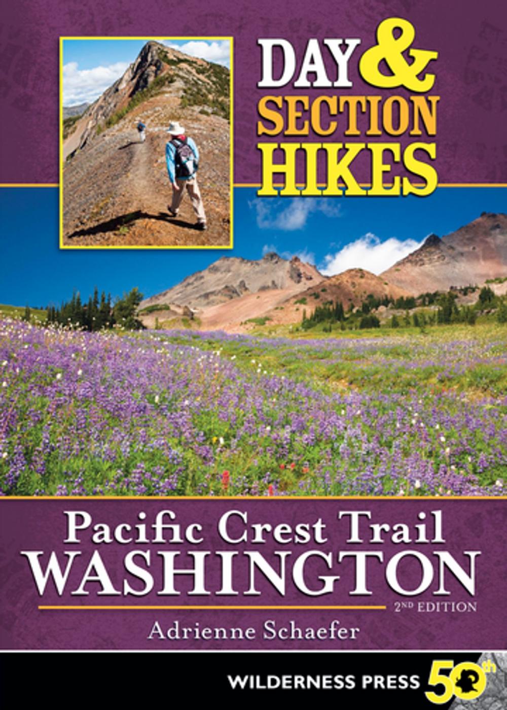 Big bigCover of Day & Section Hikes Pacific Crest Trail: Washington