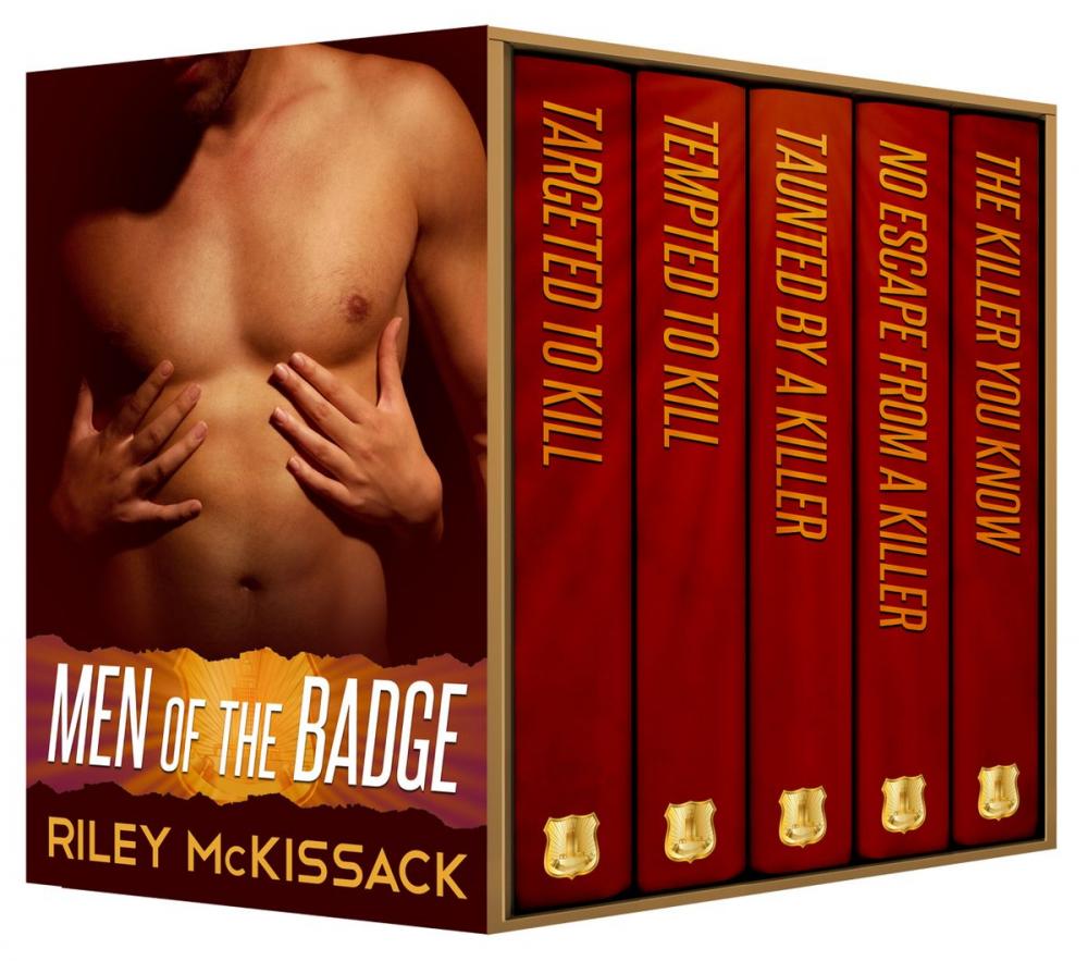 Big bigCover of Men of the Badge - bundle 1-5 books