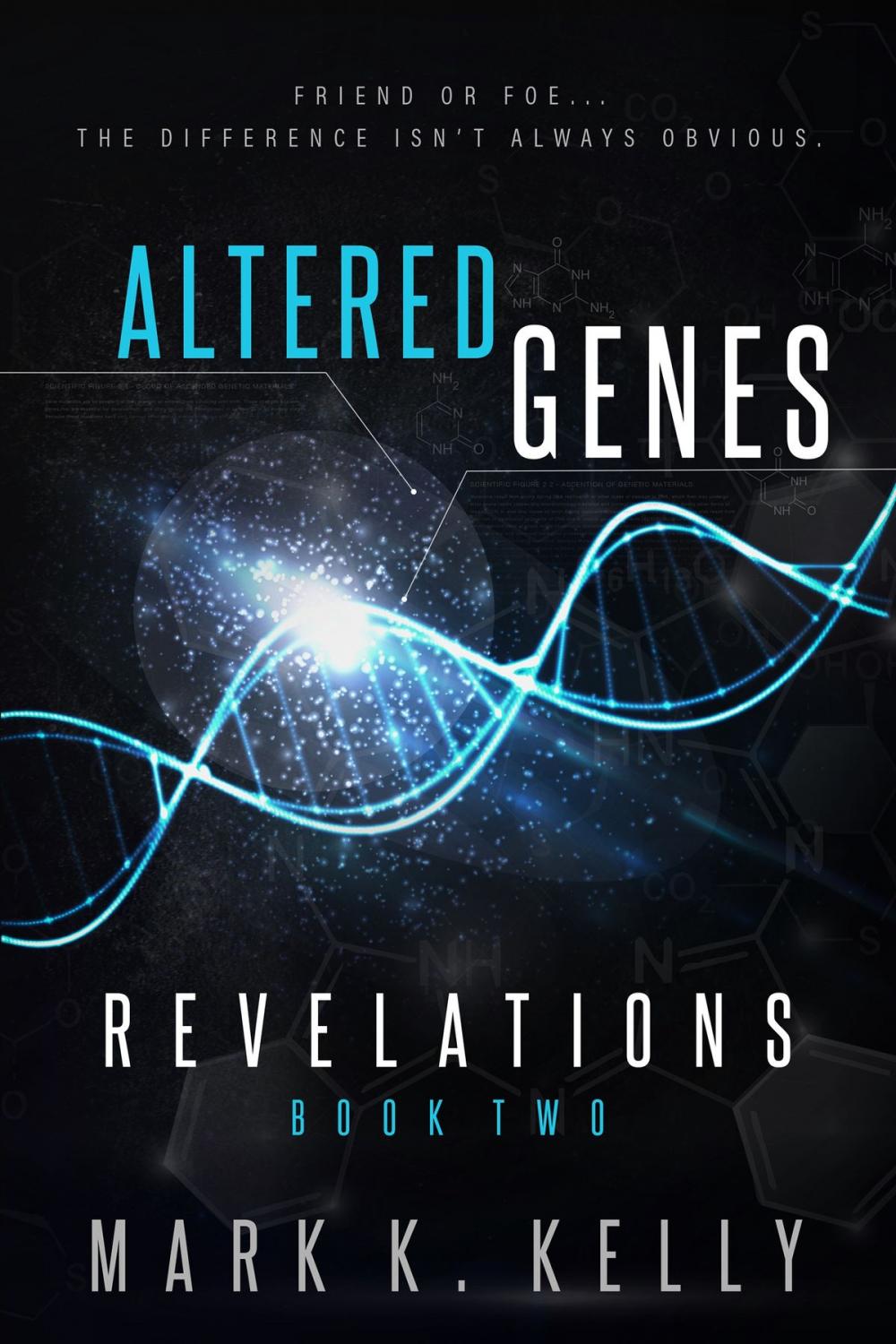 Big bigCover of Altered Genes