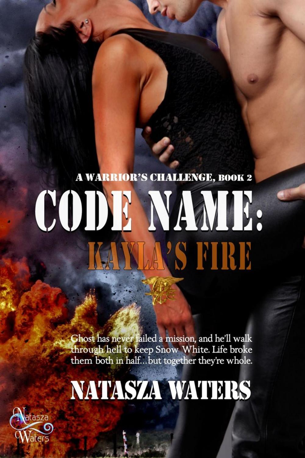 Big bigCover of Code Name: Kayla's Fire