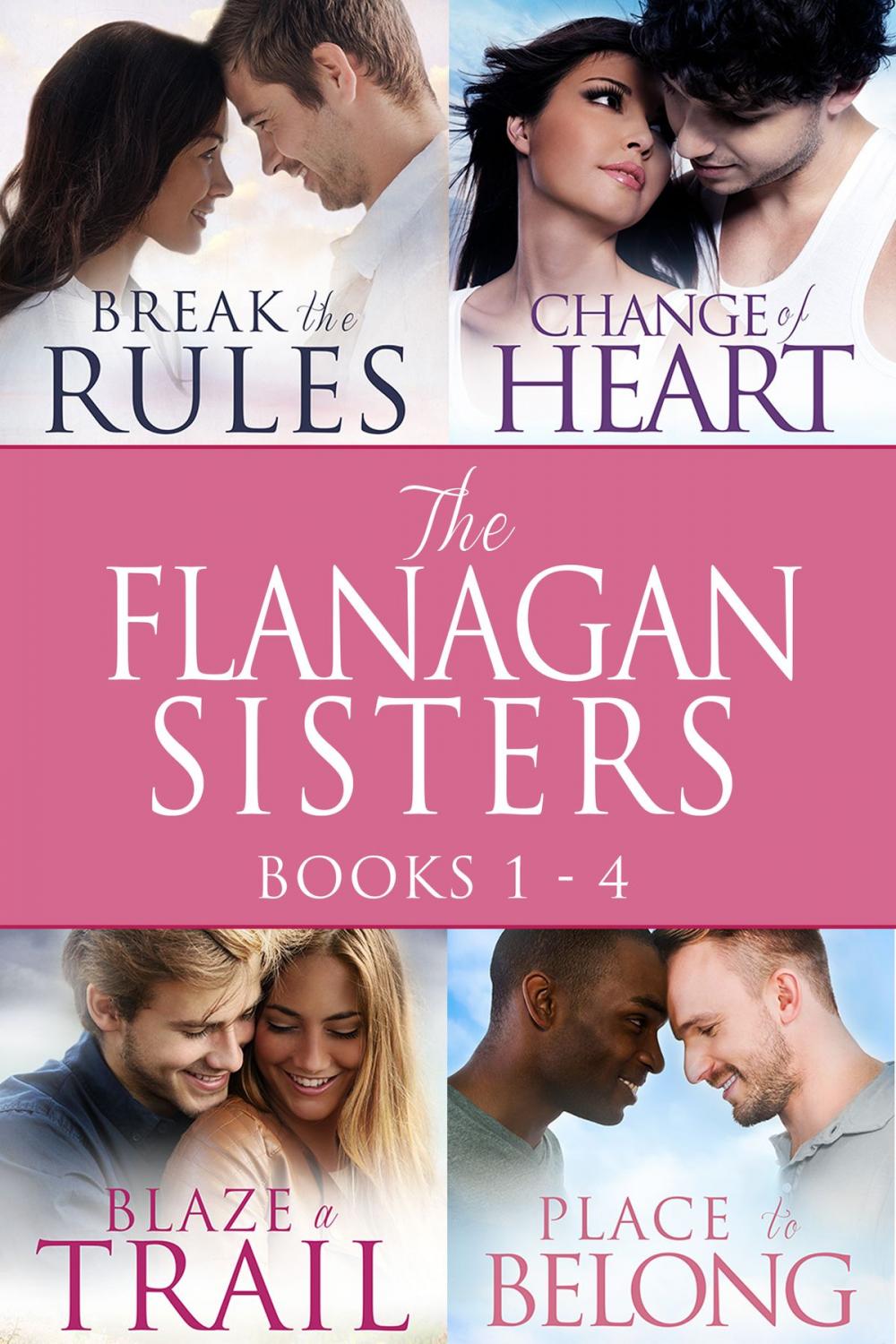 Big bigCover of The Flanagan Sisters (Books 1-4) Omnibus