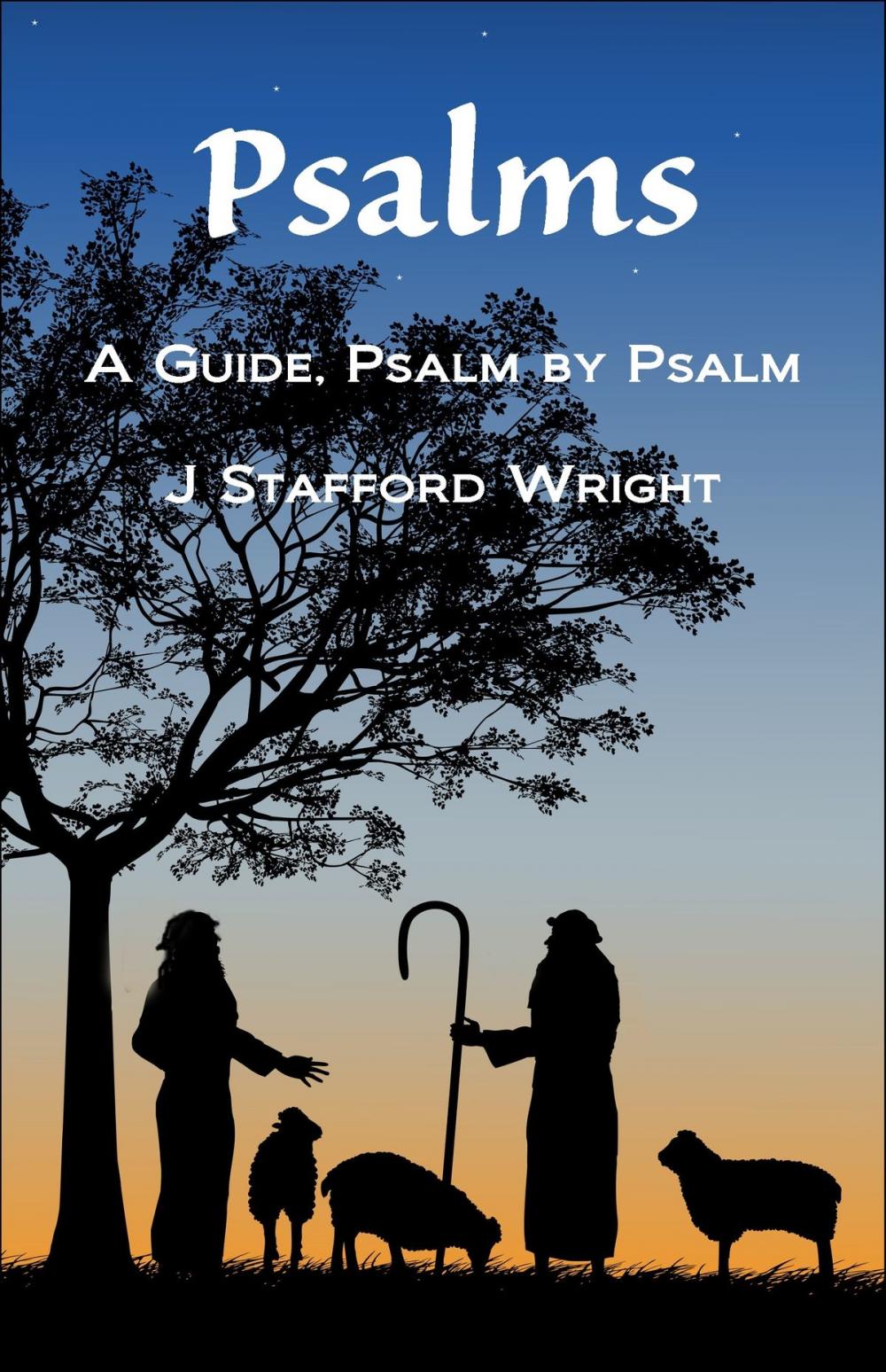 Big bigCover of Psalms, a Guide Psalm by Psalm