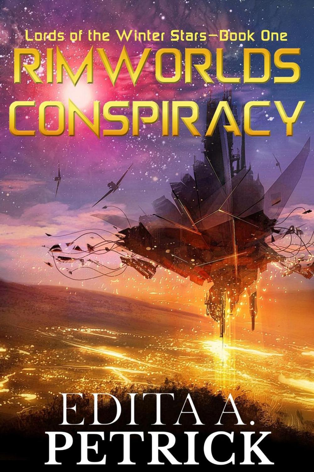Big bigCover of Rimworlds Conspiracy