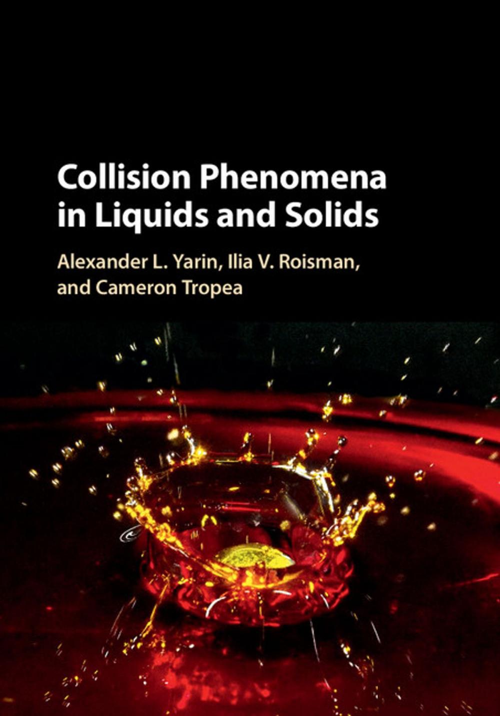 Big bigCover of Collision Phenomena in Liquids and Solids