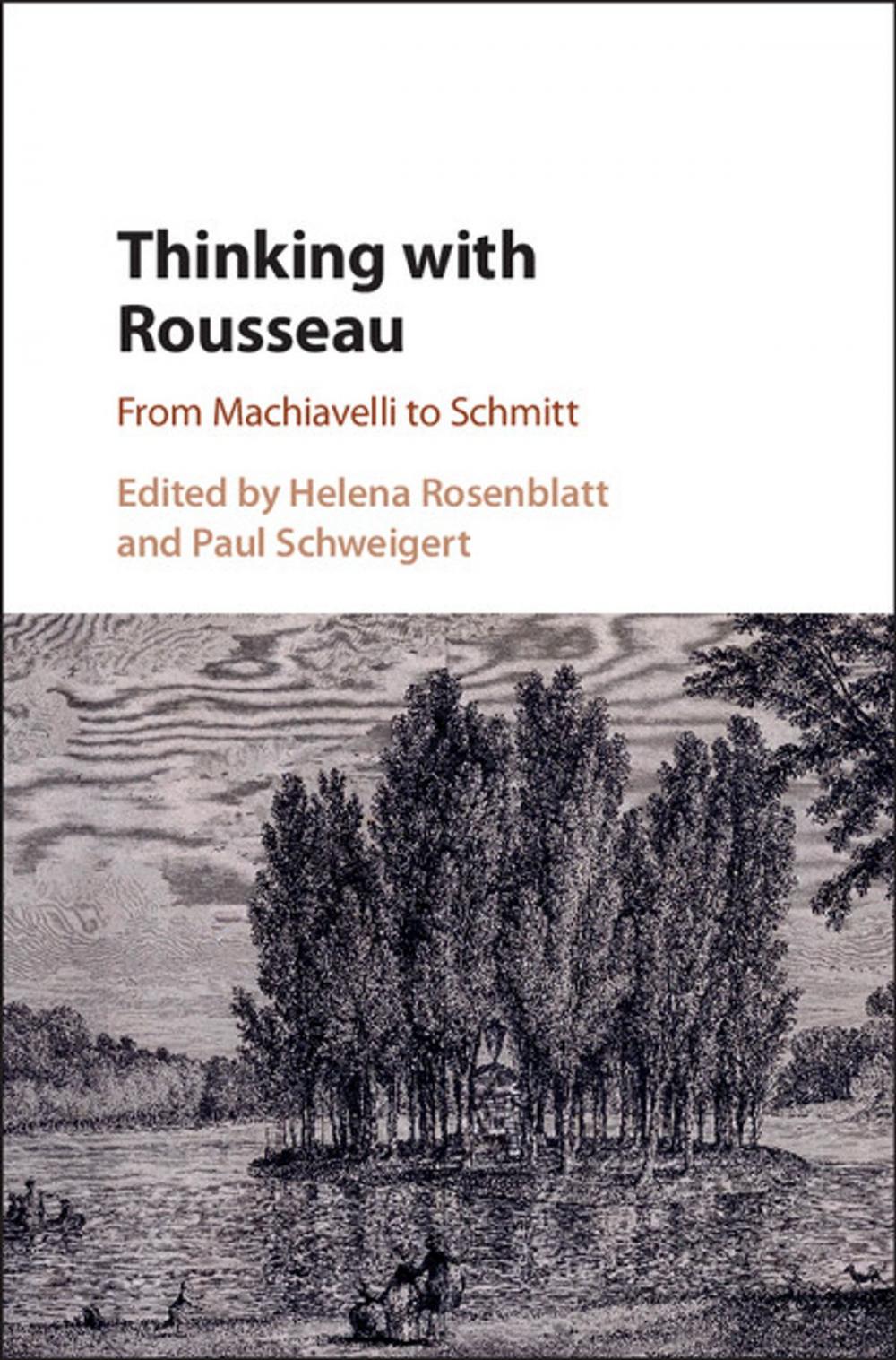 Big bigCover of Thinking with Rousseau