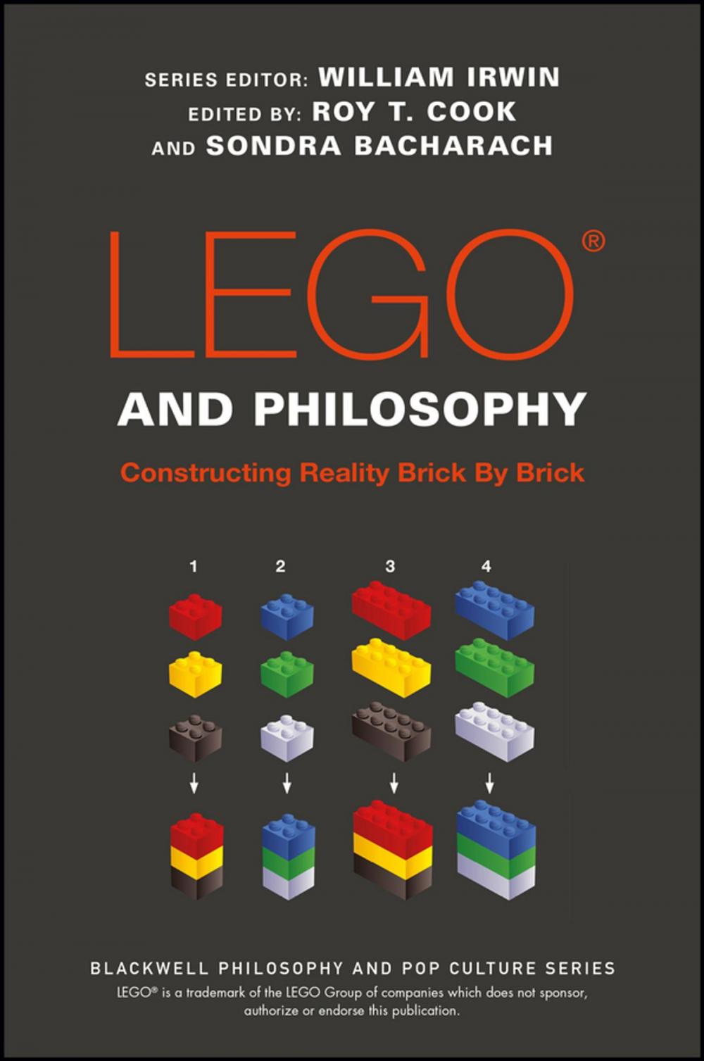 Big bigCover of LEGO and Philosophy