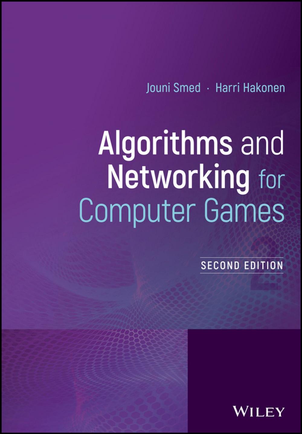 Big bigCover of Algorithms and Networking for Computer Games