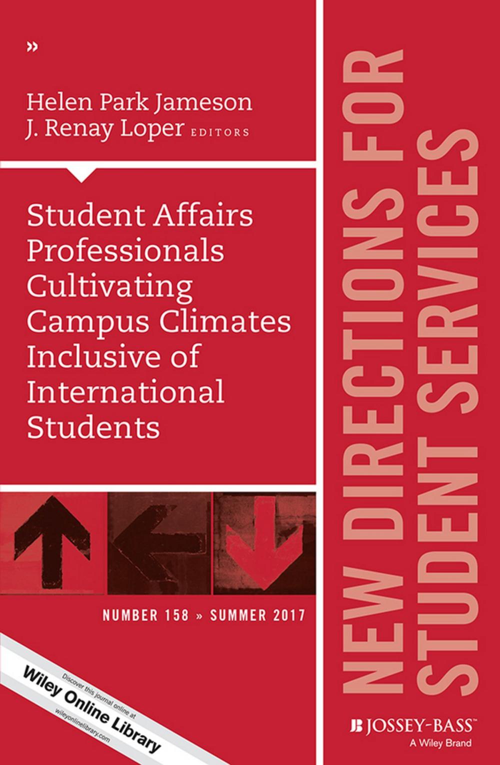 Big bigCover of Student Affairs Professionals Cultivating Campus Climates Inclusive of International Students