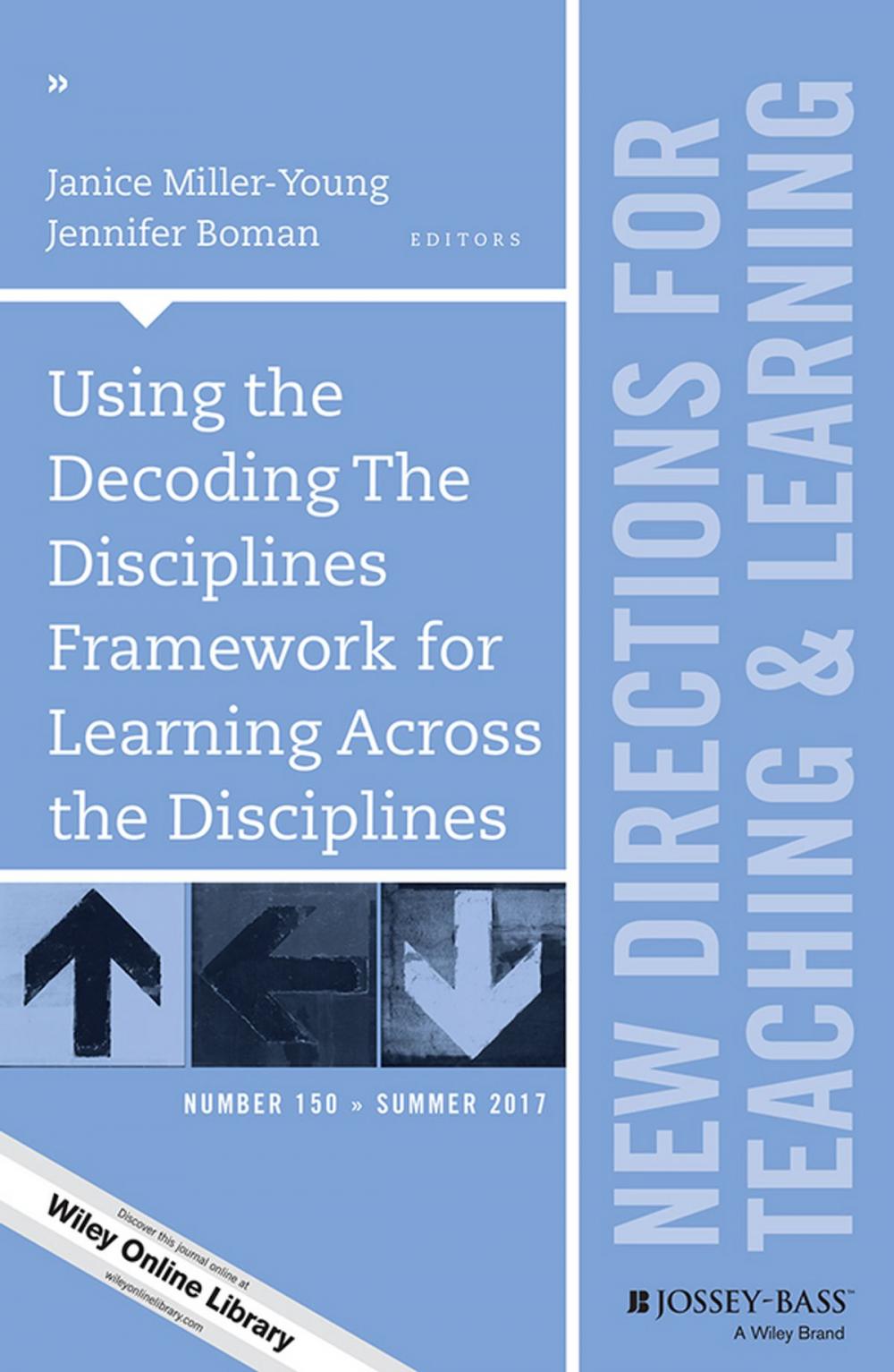 Big bigCover of Using the Decoding The Disciplines Framework for Learning Across the Disciplines