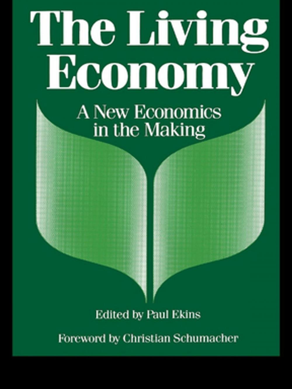 Big bigCover of The Living Economy