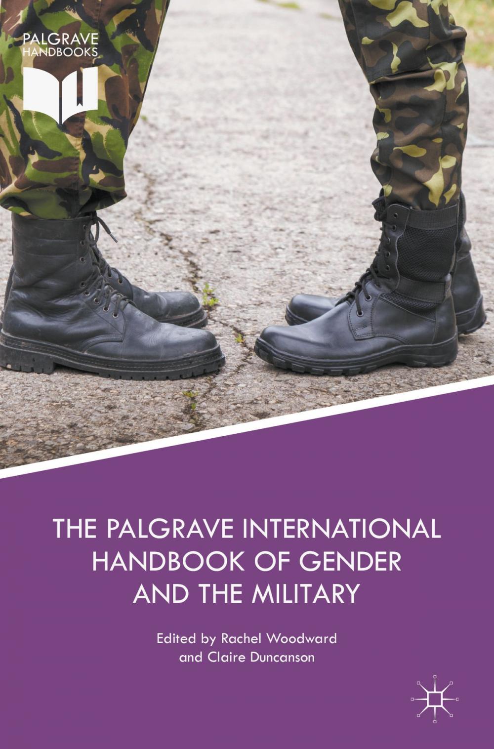 Big bigCover of The Palgrave International Handbook of Gender and the Military