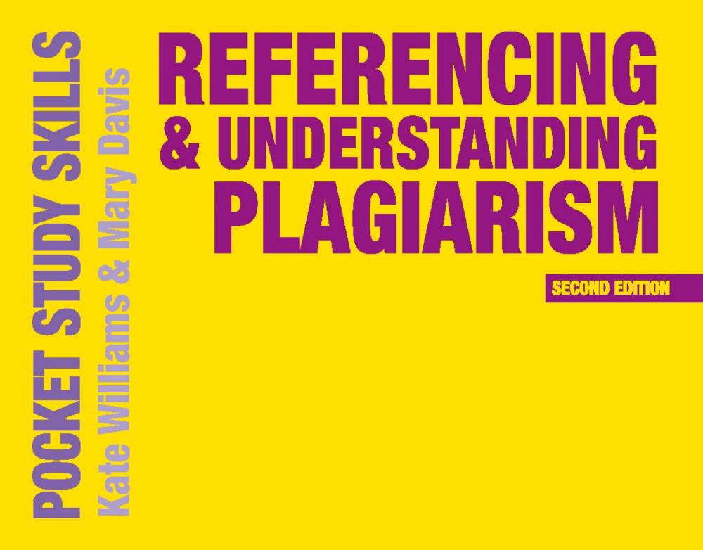 Big bigCover of Referencing and Understanding Plagiarism