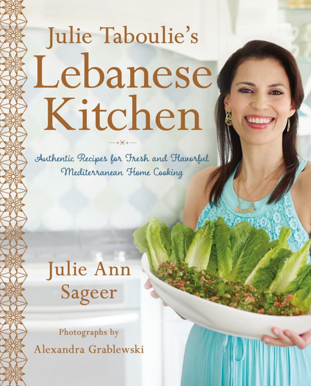 Big bigCover of Julie Taboulie's Lebanese Kitchen