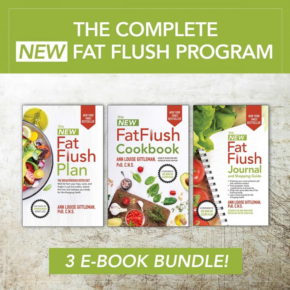Big bigCover of The Complete New Fat Flush Program